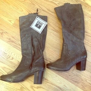 Frye knee high boots